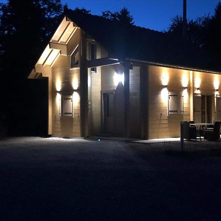 Forest Jura Lodge - Chalet Des Sapins Alièze Kültér fotó
