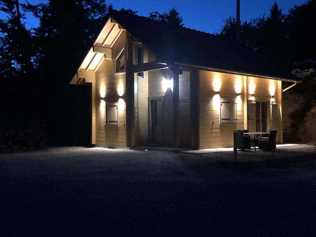 Forest Jura Lodge - Chalet Des Sapins Alièze Kültér fotó